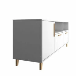 Hot Sale 👏 Carson Carrington Kagestad Mid-century Modern 53.15-inch TV Stand 😉 -Carson Carrington Sales unnamed file 2219