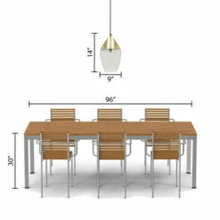 New ✨ Carson Carrington Varldsande 9-inch 1-light Hanging Pendant 🔥 -Carson Carrington Sales unnamed file 2223