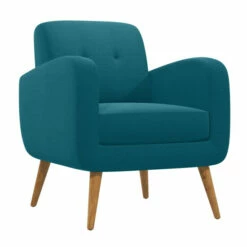 Best Pirce 🥰 Carson Carrington Klaipeda Mid-century Modern Arm Chair Light Blue 🥰 -Carson Carrington Sales unnamed file 2232