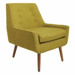Best Sale 😉 Carson Carrington Balestrand Mid-century Tufted Arm Chair Dove 🥰 -Carson Carrington Sales unnamed file 2242