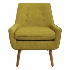 Best Sale 😉 Carson Carrington Balestrand Mid-century Tufted Arm Chair Dove 🥰 -Carson Carrington Sales unnamed file 2243