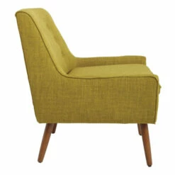 Best Sale 😉 Carson Carrington Balestrand Mid-century Tufted Arm Chair Dove 🥰 -Carson Carrington Sales unnamed file 2244