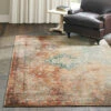 Brand new 😀 Carson Carrington Vedde Distressed Traditional Area Rug Rust/gold 🎁 -Carson Carrington Sales unnamed file 2248