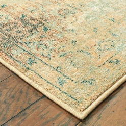 Brand new 😀 Carson Carrington Vedde Distressed Traditional Area Rug Rust/gold 🎁 -Carson Carrington Sales unnamed file 2254