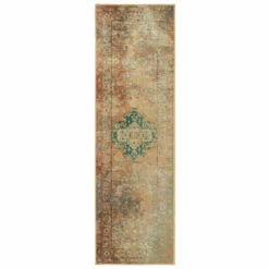Brand new 😀 Carson Carrington Vedde Distressed Traditional Area Rug Rust/gold 🎁 -Carson Carrington Sales unnamed file 2255