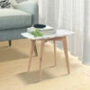 Coupon 👏 Carson Carrington Tangalund Rectangular Italian Carrara Marble Table - 21.5"L X 12"W X 17.5"H ✨ -Carson Carrington Sales unnamed file 2264