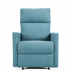 Best deal 🤩 Carson Carrington Mosfellsdalur Turquoise Blue Power Recliner Chair 💯 -Carson Carrington Sales unnamed file 2293