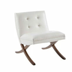 Top 10 💯 Carson Carrington Rapina White/Cream Chair Lounge Chair ✔️ -Carson Carrington Sales unnamed file 2296