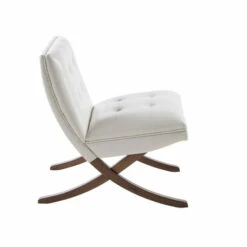 Top 10 💯 Carson Carrington Rapina White/Cream Chair Lounge Chair ✔️ -Carson Carrington Sales unnamed file 2297