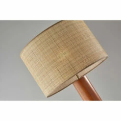 Outlet 🌟 Carson Carrington Maglarp Antique Brass & Walnut Napa Floor Lamp ✔️ -Carson Carrington Sales unnamed file 2305