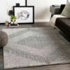 Flash Sale 🧨 Carson Carrington Sturup Diamond-shaped Pattern Area Rug Grey 👏 -Carson Carrington Sales unnamed file 2314