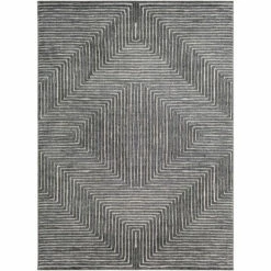 Flash Sale 🧨 Carson Carrington Sturup Diamond-shaped Pattern Area Rug Grey 👏 -Carson Carrington Sales unnamed file 2318