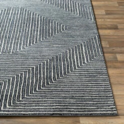 Flash Sale 🧨 Carson Carrington Sturup Diamond-shaped Pattern Area Rug Grey 👏 -Carson Carrington Sales unnamed file 2319