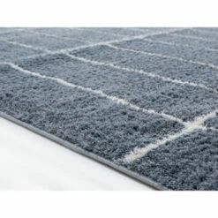 Cheapest ✔️ Carson Carrington Tovasen Microfiber/Polyester Shag Area Rug White 😀 -Carson Carrington Sales unnamed file 2325