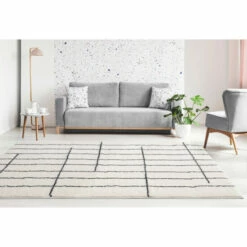 Cheapest ✔️ Carson Carrington Tovasen Microfiber/Polyester Shag Area Rug White 😀 -Carson Carrington Sales unnamed file 2329