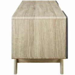 Budget 🎉 Carson Carrington Espoo 59-inch TV Stand - 59 Inches - 59 Inches Natural Gray ✔️ -Carson Carrington Sales unnamed file 2337