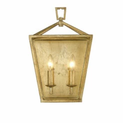 Best Sale 🔔 Carson Carrington Tarfala Traditional Gold Wall Sconce Light Fixture 🥰