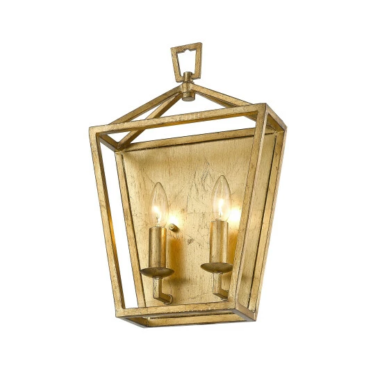 Best Sale 🔔 Carson Carrington Tarfala Traditional Gold Wall Sconce Light Fixture 🥰 4 Best Sale 🔔 Carson Carrington Tarfala Traditional Gold Wall Sconce Light Fixture 🥰 - Image 2