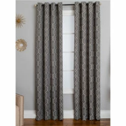 Wholesale 🔔 Carson Carrington Hjortsta Jacquard Grommet-Top Panel Cobblestone 🧨 -Carson Carrington Sales unnamed file 2366