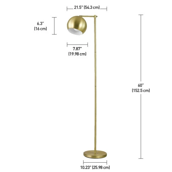 Coupon ๐ฏ Carson Carrington Boarp 60-inch Floor Lamp Gold โค๏ธ 6 Coupon ๐ฏ Carson Carrington Boarp 60-inch Floor Lamp Gold โค๏ธ - Image 4