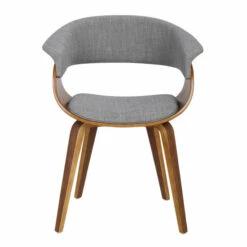 Flash Sale 🧨 Carson Carrington Sauda Mid-century Modern Chair - N/A Light Grey Fabric/natural Wood 😍 -Carson Carrington Sales unnamed file 2398