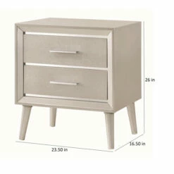 Wholesale ✨ Carson Carrington Vinbacken Metallic-finish 2-drawer Wood Nightstand 💯 -Carson Carrington Sales unnamed file 2412