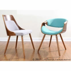 Top 10 🥰 Carson Carrington Vallemala Walnut And Fabric Dining Chair - N/A Cream 😉 -Carson Carrington Sales unnamed file 2436