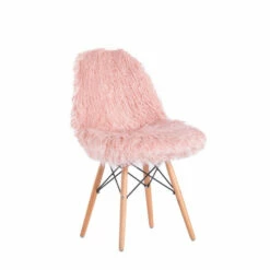 Hot Sale 🔔 Carson Carrington Safvaston Mongolian Faux Fur Fuzzy Chair White 🤩 -Carson Carrington Sales unnamed file 2440