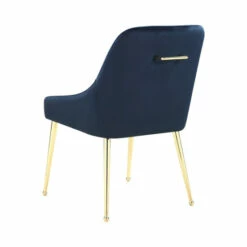 Brand new ⌛ Carson Carrington Madrid Blue And Gold Upholstered Dining Chairs (Set Of 2) ⭐ -Carson Carrington Sales unnamed file 2458