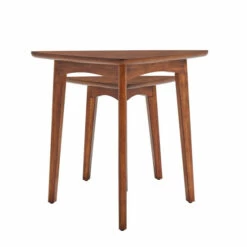 Buy 💯 Carson Carrington Yttertanger 24-inch Mid-Century Wood Triangular Nesting End Table (Set Of 2) 🥰 -Carson Carrington Sales unnamed file 246