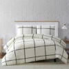Coupon ⌛ Carson Carrington Tomnas Windowpane 3-piece Duvet Set 😀 -Carson Carrington Sales unnamed file 2472