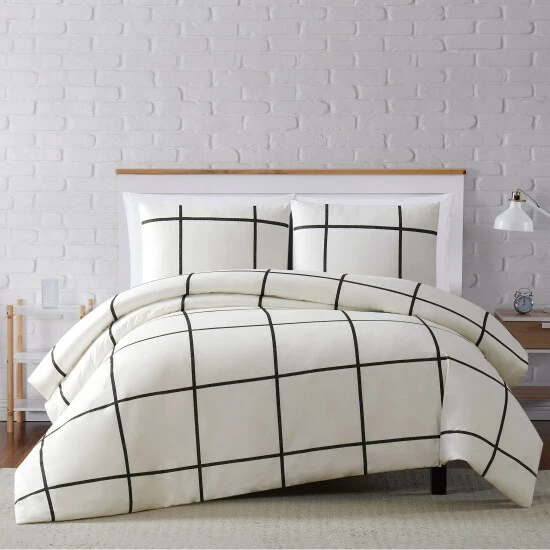 Coupon โ Carson Carrington Tomnas Windowpane 3-piece Duvet Set ๐ 3 Coupon โ Carson Carrington Tomnas Windowpane 3-piece Duvet Set ๐