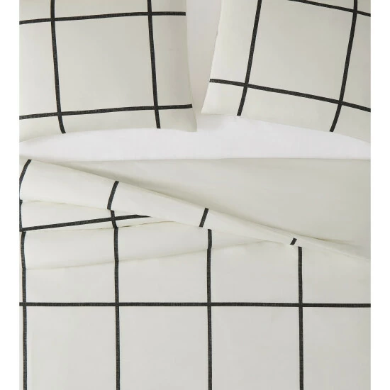 Coupon โ Carson Carrington Tomnas Windowpane 3-piece Duvet Set ๐ 4 Coupon โ Carson Carrington Tomnas Windowpane 3-piece Duvet Set ๐ - Image 2