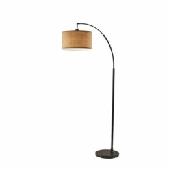 Best deal 🌟 Carson Carrington Ylserod Antique Bronze Arc Floor Lamp 🔥