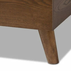 Best Sale 🎉 Carson Carrington Vasa Mid-century Fabric Platform King-size Bed Beige ✨ -Carson Carrington Sales unnamed file 2483