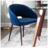 Cheap 🎁 Carson Carrington Hjoggbole Upholstered Dining Chair Blue ✔️ -Carson Carrington Sales unnamed file 2485