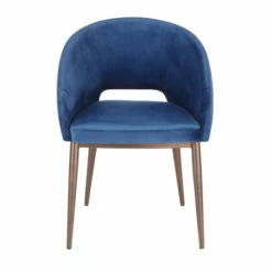 Cheap 🎁 Carson Carrington Hjoggbole Upholstered Dining Chair Blue ✔️ -Carson Carrington Sales unnamed file 2487