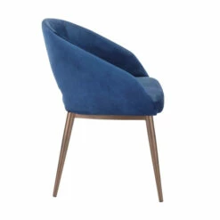 Cheap 🎁 Carson Carrington Hjoggbole Upholstered Dining Chair Blue ✔️ -Carson Carrington Sales unnamed file 2488