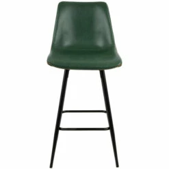 Promo 👏 Carson Carrington Vadaby 26-inch Vintage Faux Leather Counter Stool (Set Of 2) Grey 😀 -Carson Carrington Sales unnamed file 2496