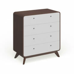 Coupon 👍 Carson Carrington Hafnarfijorour Mid-century Modern 4-drawer Chest ✔️ -Carson Carrington Sales unnamed file 2513