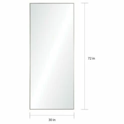 Outlet ⌛ Carson Carrington Hjulo Framed Silver Mirror 😍 -Carson Carrington Sales unnamed file 2525