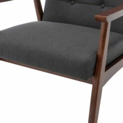 Buy 🥰 Carson Carrington Natasha Accent Chair And Ottoman Set Espresso Faux Leather/espresso 🎉 -Carson Carrington Sales unnamed file 2538