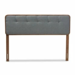 Flash Sale 🎉 Carson Carrington Ulvik Mid-century Button-tufted Fabric Headboard Dark Gray ⭐ -Carson Carrington Sales unnamed file 2551