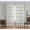 Buy 🎁 Carson Carrington Tomteboda Modern Windowpane Window Curtain - Window Curtain 🔥 -Carson Carrington Sales unnamed file 2556