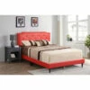 Outlet 😉 Carson Carrington Valsnas Adjustable Tufted Faux Leather Panel Bed Red/balck 🤩 -Carson Carrington Sales unnamed file 2567