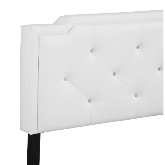 Outlet 😉 Carson Carrington Valsnas Adjustable Tufted Faux Leather Panel Bed Red/balck 🤩 8 Outlet 😉 Carson Carrington Valsnas Adjustable Tufted Faux Leather Panel Bed Red/balck 🤩 - Image 6