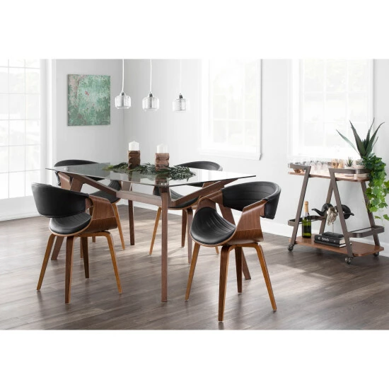 Promo ๐ Carson Carrington Kanteborg Faux Leather/Wood Dining Chair Black/light Grey Wood ๐ 10 Promo ๐ Carson Carrington Kanteborg Faux Leather/Wood Dining Chair Black/light Grey Wood ๐ - Image 8