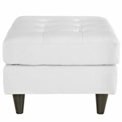 Budget ✨ Carson Carrington Humlebaek Leather Ottoman Black 😀 -Carson Carrington Sales unnamed file 2581
