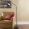 Deals 😀 Carson Carrington Innnes Black Brass/Metal 54.5-Inch Articulating Antique Floor Lamp 🌟