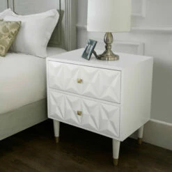 Top 10 ✔️ Carson Carrington Geo Wood Nightstand Grey 👏 -Carson Carrington Sales unnamed file 2590